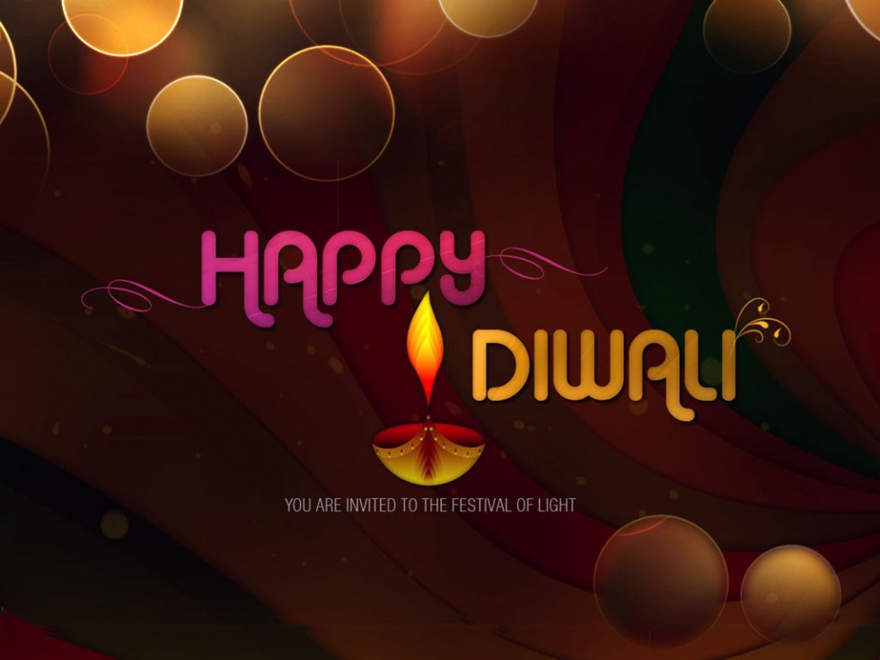beautiful best Diwali Greeting card design
